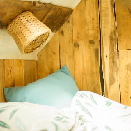 خيمة فخمة La Roulotte De Menugoutte هيربيومونت