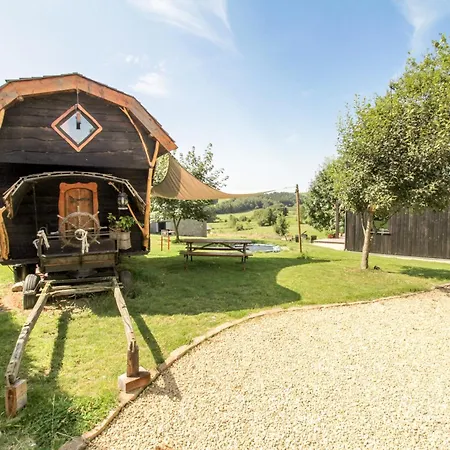 خيمة فخمة La Roulotte De Menugoutte هيربيومونت